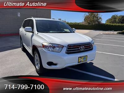 2009 Toyota Highlander SUV