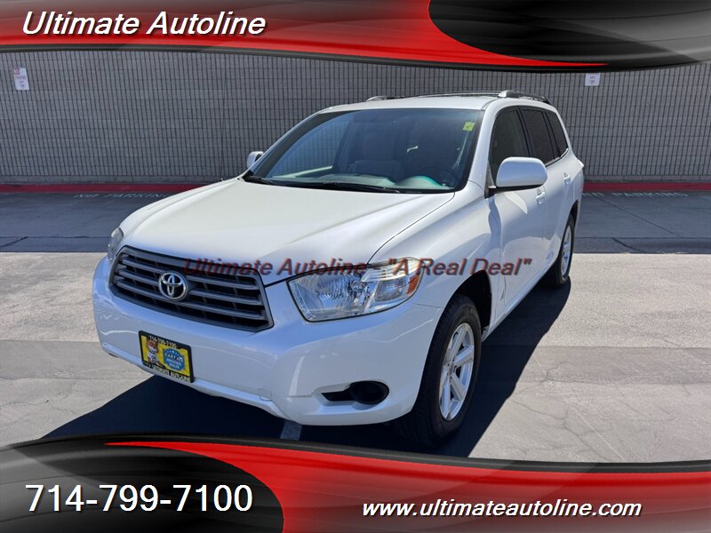 2009 Toyota Highlander Base photo 2