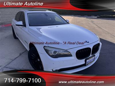 2011 BMW 750i   - Photo 1 - Westminster, CA 92683