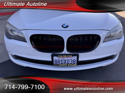 2011 BMW 750i   - Photo 8 - Westminster, CA 92683