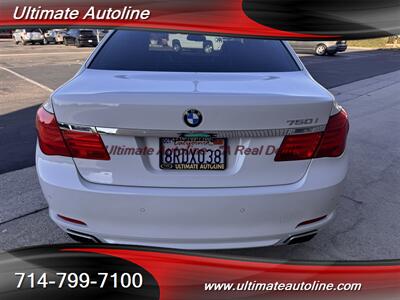 2011 BMW 750i   - Photo 5 - Westminster, CA 92683