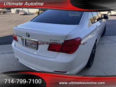 2011 BMW 750i   - Photo 4 - Westminster, CA 92683