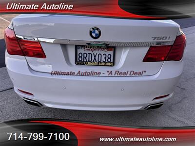 2011 BMW 750i   - Photo 11 - Westminster, CA 92683