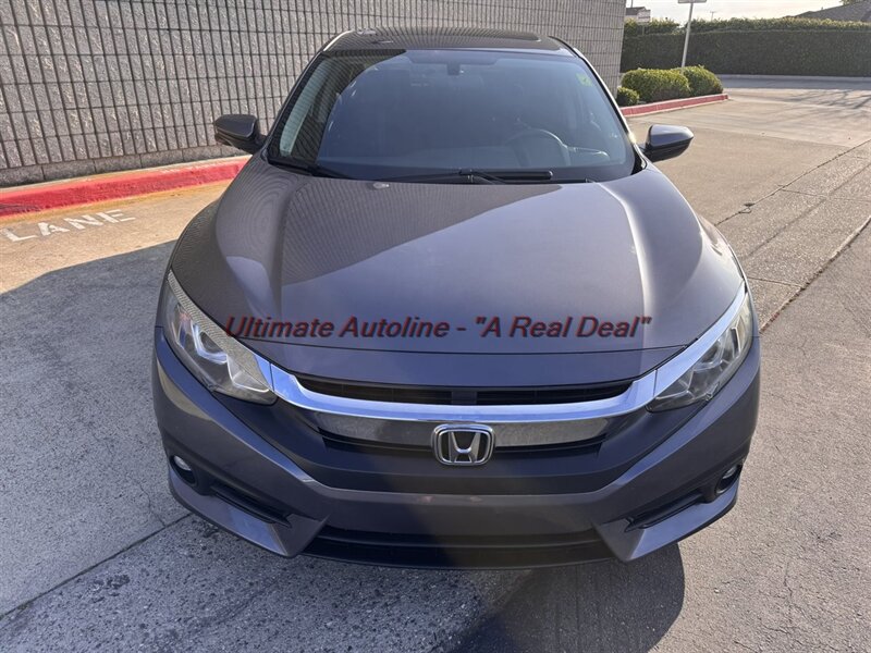 2017 Honda Civic EX-T  