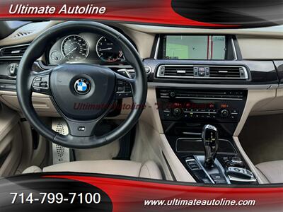 2013 BMW 7 Series 750Li  M sport - Photo 15 - Westminster, CA 92683