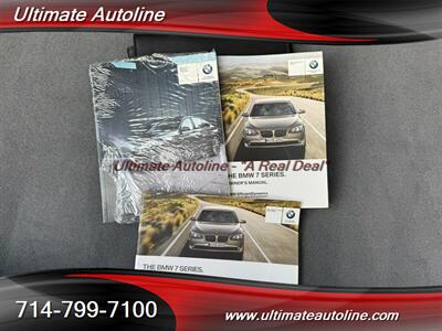 2013 BMW 7 Series 750Li  M sport - Photo 44 - Westminster, CA 92683