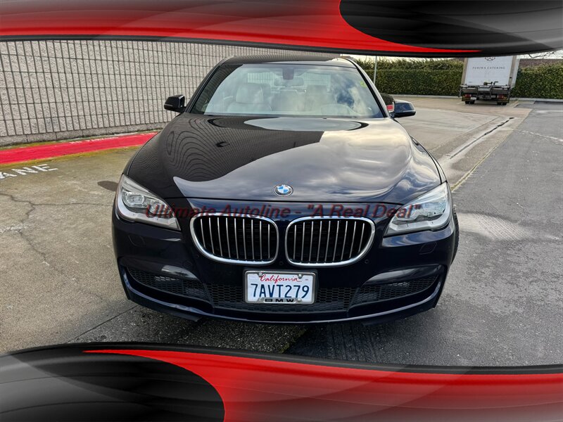 2013 BMW 7 Series 750Li  M sport