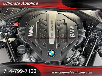 2013 BMW 7 Series 750Li  M sport - Photo 51 - Westminster, CA 92683