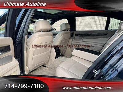 2013 BMW 7 Series 750Li  M sport - Photo 31 - Westminster, CA 92683