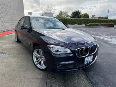 2013 BMW 7 Series 750Li  M sport Sedan