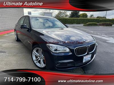 2013 BMW 7 Series 750Li  M sport Sedan