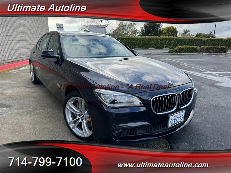 2013 BMW 7 Series 750Li  M sport