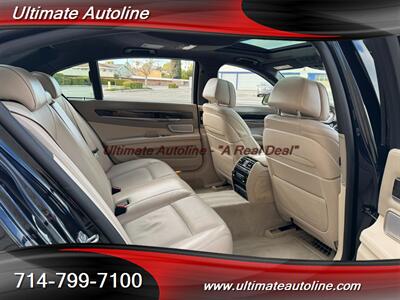 2013 BMW 7 Series 750Li  M sport - Photo 40 - Westminster, CA 92683