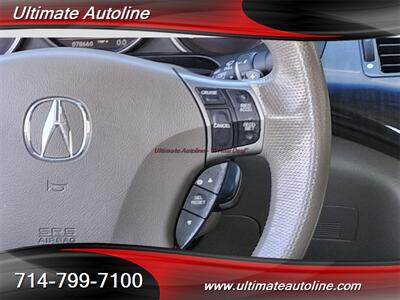 2010 Acura RL SH-AWD w/Tech   - Photo 18 - Westminster, CA 92683