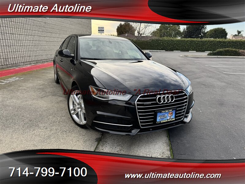 2016 Audi A6 2.0T quattro Premium  