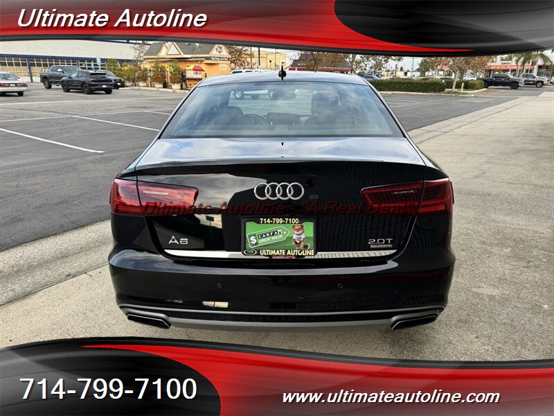 2016 Audi A6 Quattro Premium Plus photo 2