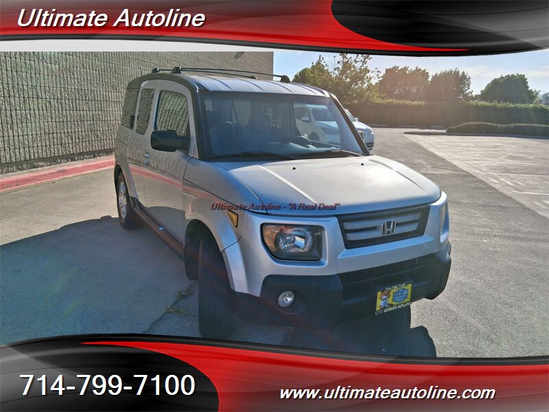 Alabaster Silver Metallic 2007 Honda Element SUV / Crossover Front-Wheel Drive Automatic
