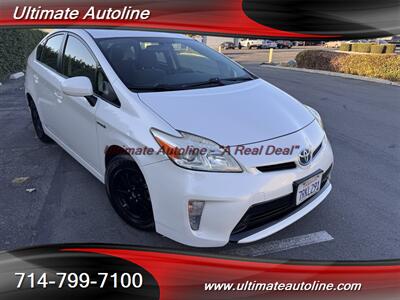 2015 Toyota Prius Two   - Photo 1 - Westminster, CA 92683