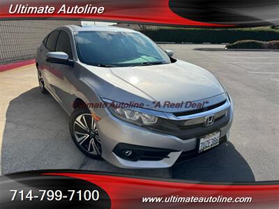 2016 Honda Civic EX-T   - Photo 1 - Westminster, CA 92683