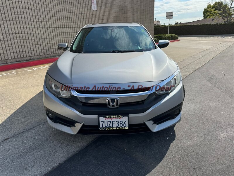 2016 Honda Civic EX-T  