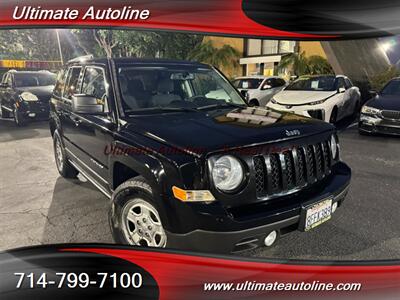2016 Jeep Patriot Sport SUV