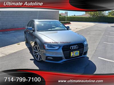 2016 Audi A4 2.0T Premium Sedan