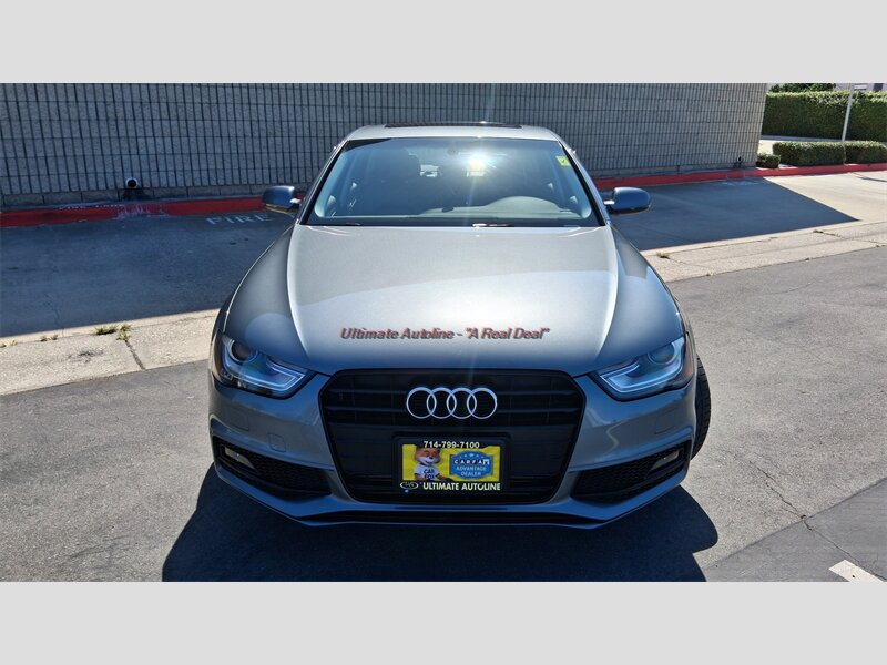 2016 Audi A4 2.0T s line  