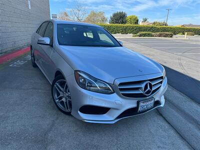2016 Mercedes-Benz E 350 Sedan