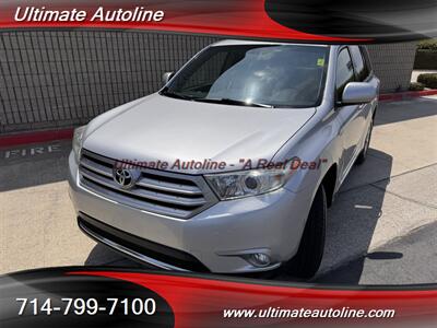 2012 Toyota Highlander   - Photo 3 - Westminster, CA 92683
