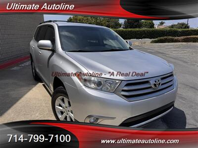 2012 Toyota Highlander   - Photo 1 - Westminster, CA 92683