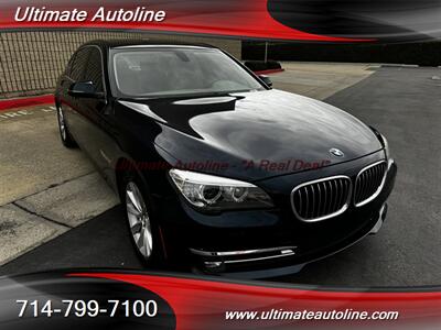 2013 BMW 740Li  