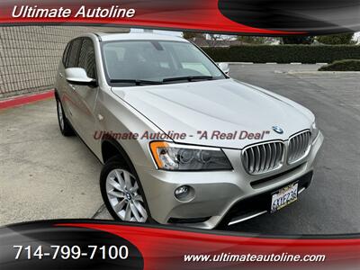 2013 BMW X3 xDrive28i  