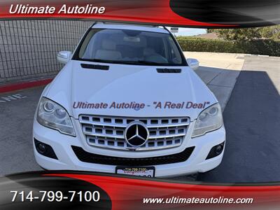 2010 Mercedes-Benz ML 350   - Photo 2 - Westminster, CA 92683