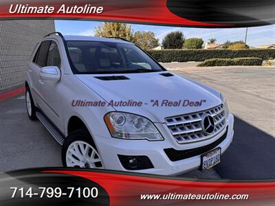 2010 Mercedes-Benz ML 350   - Photo 1 - Westminster, CA 92683