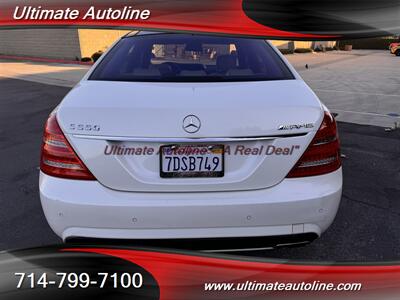 2010 Mercedes-Benz S 550  Designo pk. - Photo 5 - Westminster, CA 92683