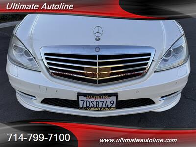 2010 Mercedes-Benz S 550  Designo pk. - Photo 8 - Westminster, CA 92683