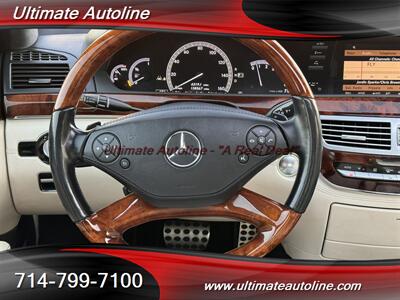 2010 Mercedes-Benz S 550  Designo pk. - Photo 16 - Westminster, CA 92683