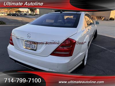 2010 Mercedes-Benz S 550  Designo pk. - Photo 4 - Westminster, CA 92683