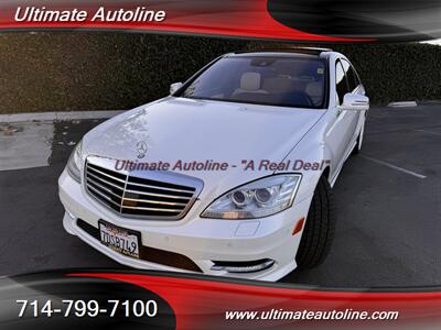 2010 Mercedes-Benz S 550  Designo pk. - Photo 3 - Westminster, CA 92683