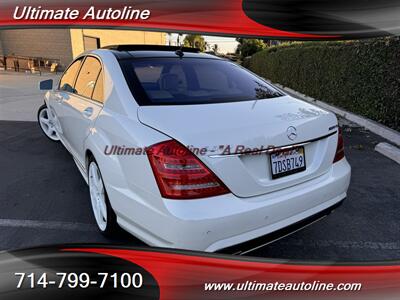 2010 Mercedes-Benz S 550  Designo pk. - Photo 6 - Westminster, CA 92683