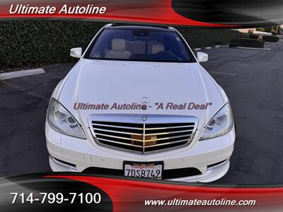 2010 Mercedes-Benz S 550  Designo pk. - Photo 2 - Westminster, CA 92683