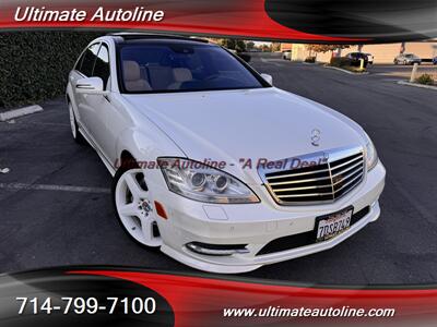 2010 Mercedes-Benz S 550  Designo pk. - Photo 1 - Westminster, CA 92683