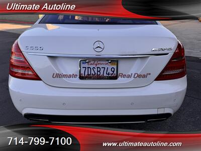 2010 Mercedes-Benz S 550  Designo pk. - Photo 11 - Westminster, CA 92683