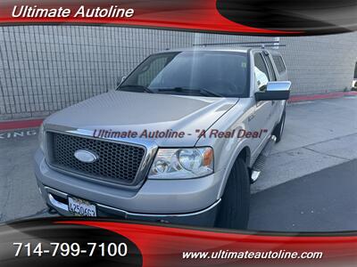 2006 Ford F-150 Lariat  4WD - Photo 3 - Westminster, CA 92683