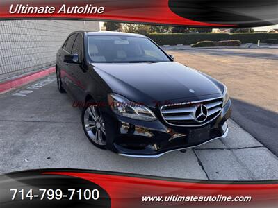 2014 Mercedes-Benz E 350 Luxury Sedan