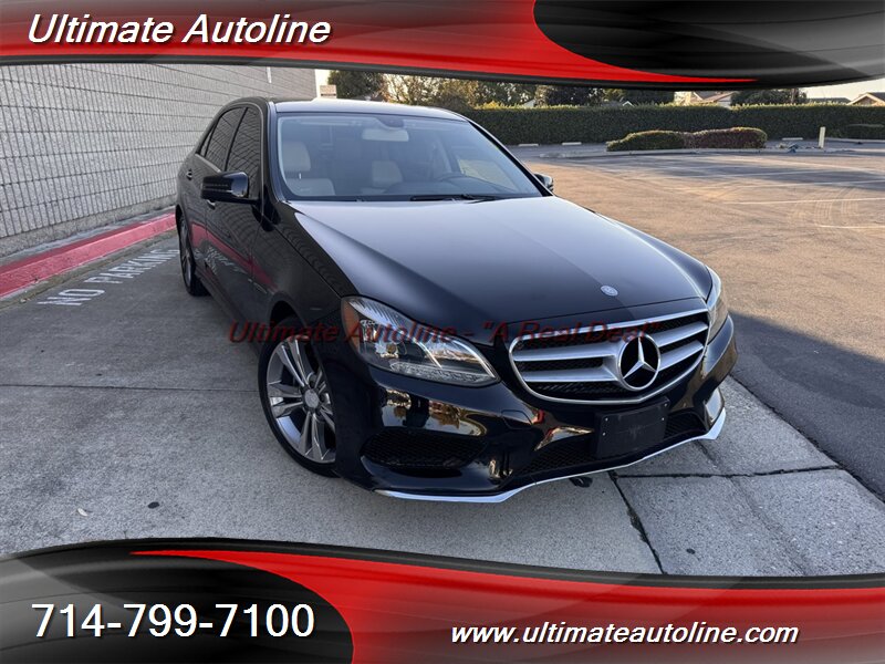2014 Mercedes-Benz E 350 Luxury - Photo 1 - Westminster, CA 92683
