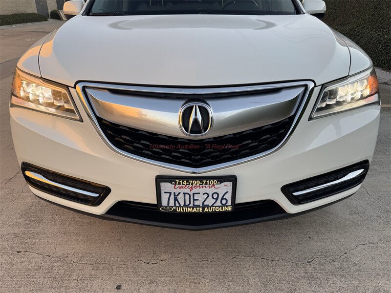2015 Acura MDX SH-AWD w/Tech  