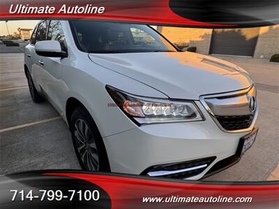 2015 Acura MDX SH-AWD w/Tech - Photo 1 - Westminster, CA 92683