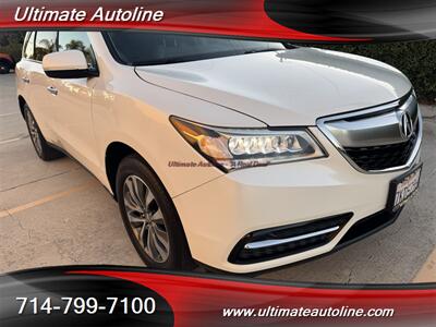 2015 Acura MDX SH-AWD w/Tech - Photo 3 - Westminster, CA 92683