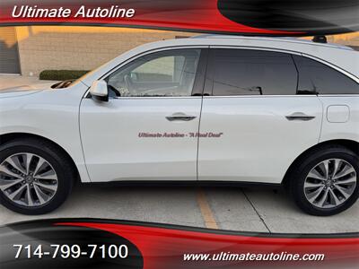2015 Acura MDX SH-AWD w/Tech - Photo 24 - Westminster, CA 92683